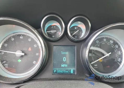 2016 Buick Verano Convenience z USA, uszkodzony, nr VIN 1G4PR5SK9G4115243